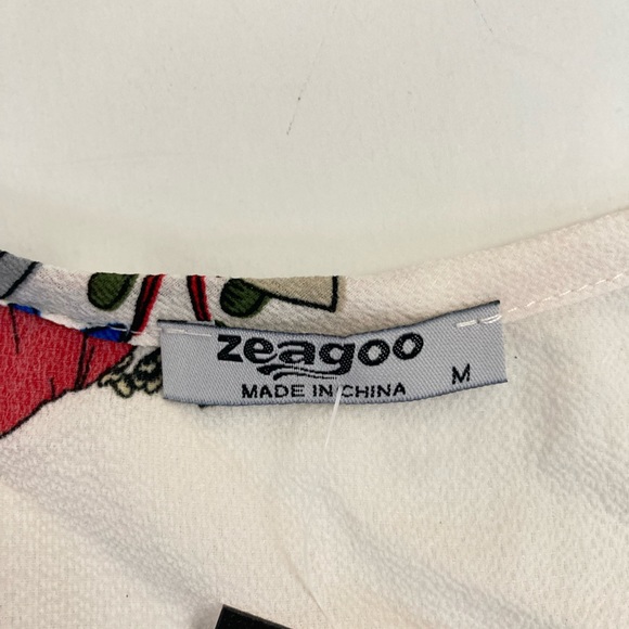 Zeagoo Floral Sleeveless Top - Picture 2 of 7